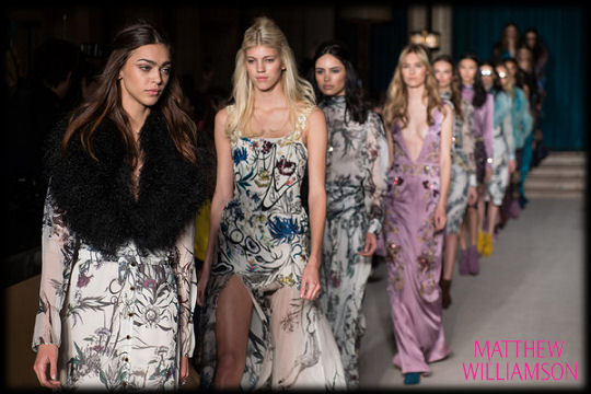 LFW AW15 Matthew Williamson